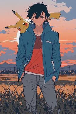 AI trò chuyện đảo ngược – Trò chuyện với Ash Ketchum