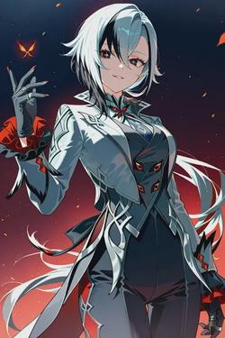 FlippedチャットAI – Arlecchino とチャット