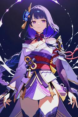 FlippedチャットAI – Raiden Shogun とチャット