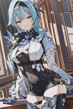 FlippedチャットAI – Eula Lawrenceとチャット