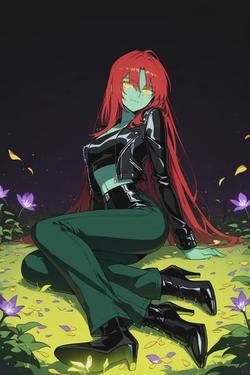 Flipped Chat AI – Bate-papo com Poison Ivy