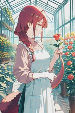 Flipped Chat AI – kalbėkite su Rose