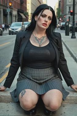 Flipped Chat AI – Chatta con Mona Addams
