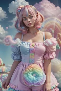 Flipped Chat AI – Rainbow Bright 와 채팅