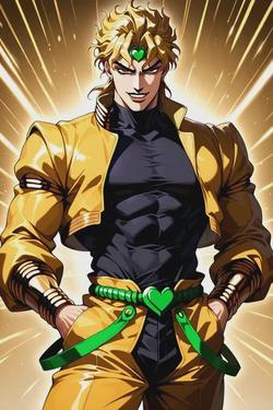 Odwrócony czat AI – rozmawiaj z Dio Brando