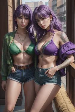 Flipped Chat AI – Чат с Nikki, Ashley
