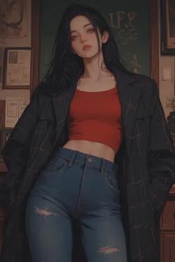Flipped Chat AI – 與 Sofia Anders 聊天