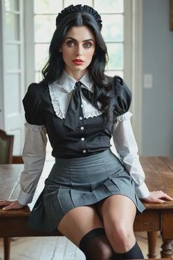Flipped Chat AI – Chat cu Maid for hire: Rita