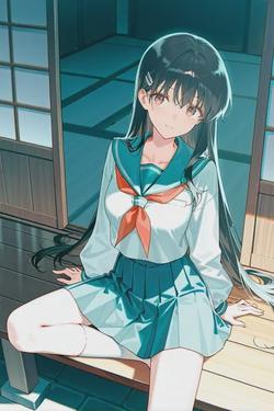 FlippedチャットAI – Kagome Higurashiとチャット