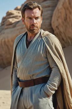 फ़्लिप्ड चैट AI – Obi-wan Kenobi के साथ चैट करें