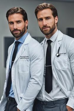 Flipped Chat AI – Bate-papo com Doctor Rick and Will