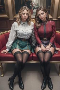Flipped Chat AI – razgovarajte s Madison and Morgan 