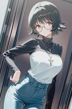 Flipped Chat AI – Bate-papo com Shizuku Murasaki