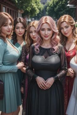 AI trò chuyện đảo ngược – Trò chuyện với Wife’s Friends