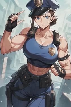 Flipped Chat AI – Чат с Officer Lynne