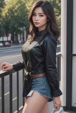 Flipped Chat AI – Discuter avec Vanessa Tran