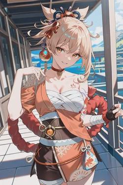 Flipped Chat AI – Chat Yoimiya 