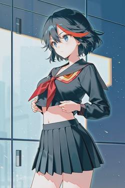 Flipped Chat AI – kalbėkite su Ryuko Matoi