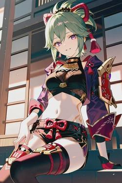 Flipped Chat AI – Chatten mit Kuki Shinobu