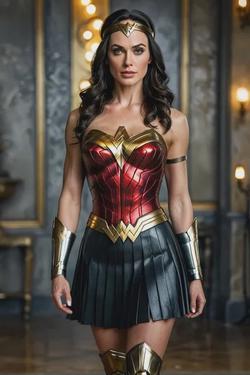 Flipped Chat AI – 與 Wonder Woman 聊天