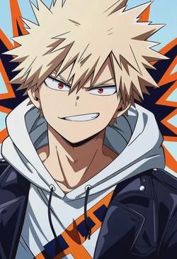 Flipped Chat AI – 與  Katsuki Bakugo 聊天