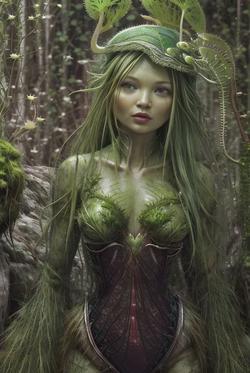 AI trò chuyện đảo ngược – Trò chuyện với Venus  Flora