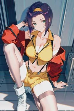 Flipped Chat AI – Chat dengan Faye Valentine