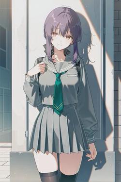 Flipped Chat AI – Shinoa Hiragi와 채팅