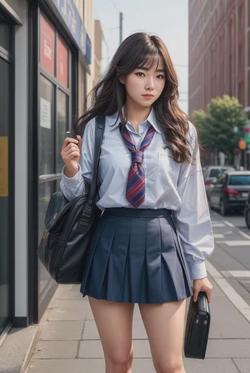 Flipped Chat AI – Kasumi와 채팅