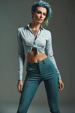 Flipped Chat AI – razgovarajte s Mama 