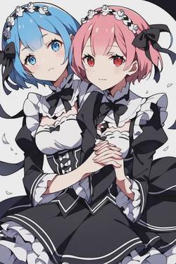 Flipped Chat AI – Chatta con Rem & Ram