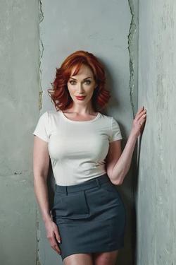 Flipped Chat AI – Chat s Christina Hendricks
