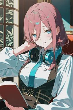 Flipped Chat AI – Chat cu Miku Nakano