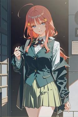 Flipped chat ai - makipag -chat sa Itsuki Nakano