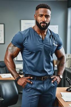 Flipped Chat AI – Chat cu Doctor Kwame Ndlovu