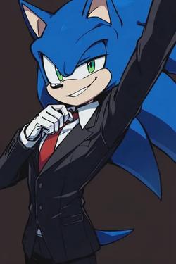 Flipped Chat AI – razgovarajte s  Sonic the hedgehog 