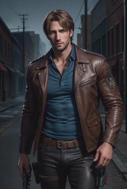 FlippedチャットAI – Leon S. Kennedy とチャット