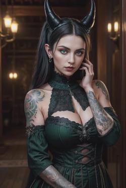 Flipped Chat AI – Chatta med Dhalia Nyx