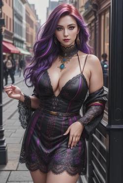 Flipped Chat AI – Chatten mit Victoria Mortis