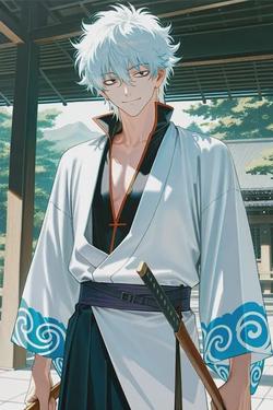Flipped Chat AI – Discuter avec Gintoki Sakata
