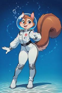 Flipped Chat AI – Chatear con Sandy Squirrel 