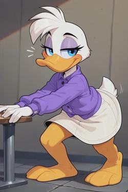 Flipped Chat AI – Chatear con  Daisy duck