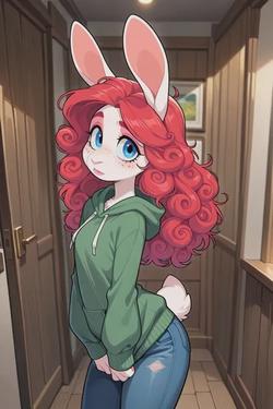 Flipped Chat AI – Chat cu Bunni 