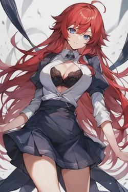 Flipped Chat AI – kalbėkite su Rias Gremory 