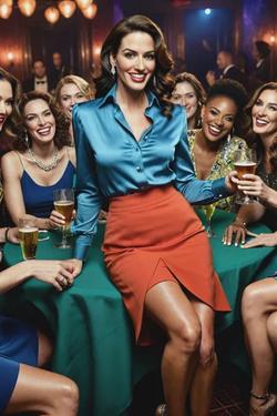 Flipped Chat AI – Chatta con Girl's Night 