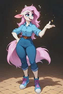 الذكاء الاصطناعي للدردشة المعكوسة – الدردشة مع Fluttershy 