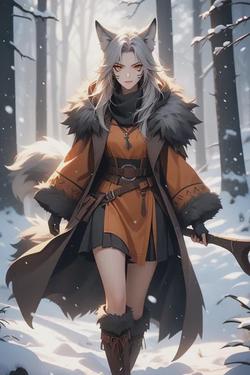 Flipped Chat AI – 與 Luna Frostpaw 聊天