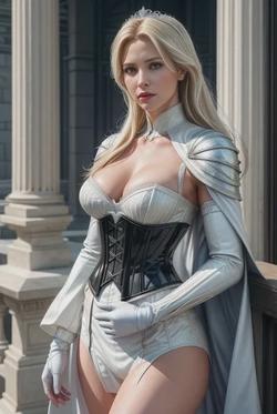 Flipped Chat AI – Chatta con Emma Frost