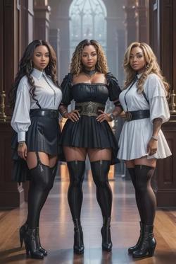Αναστροφή συνομιλίας AI – Συζήτηση με Tia, Lea, & Gia.
