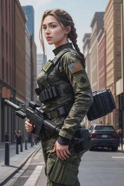 Flipped Chat AI – แชทกับ Sergeant Linda Croy